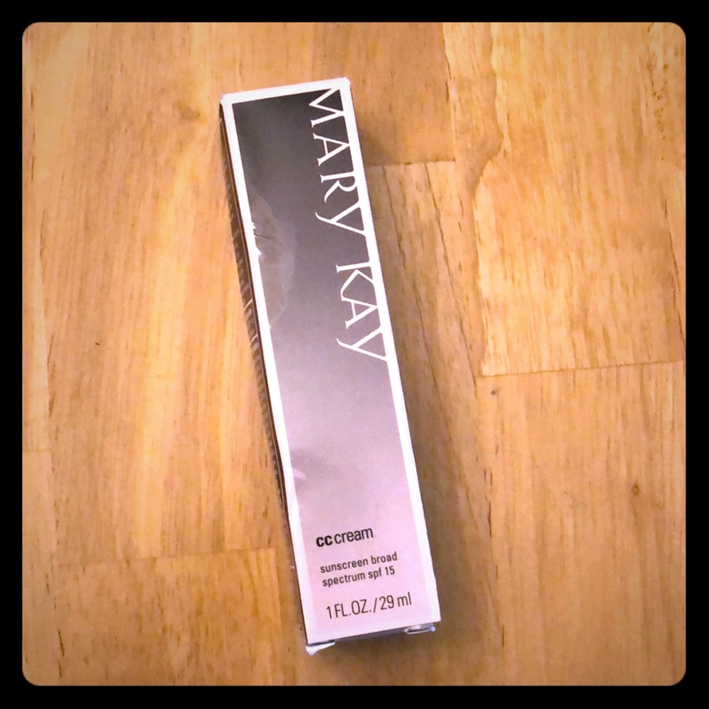 Mary Kay CC cream